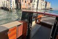 Serviços de táxi aquático em Veneza