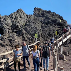 Mount Vesuvius: Fast Track Ticket + Roundtrip from Pompei 5