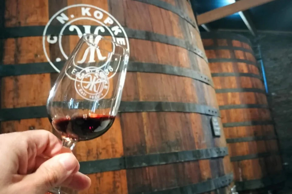 Wine tasting