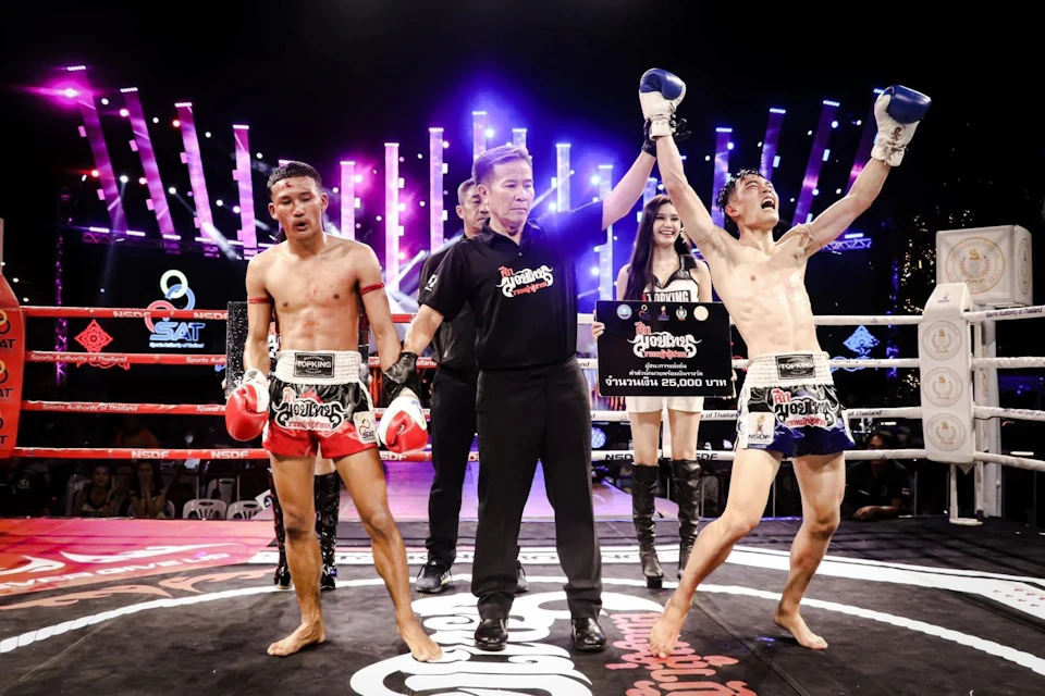 Khao Lak Boxing Stadium Muay Thai