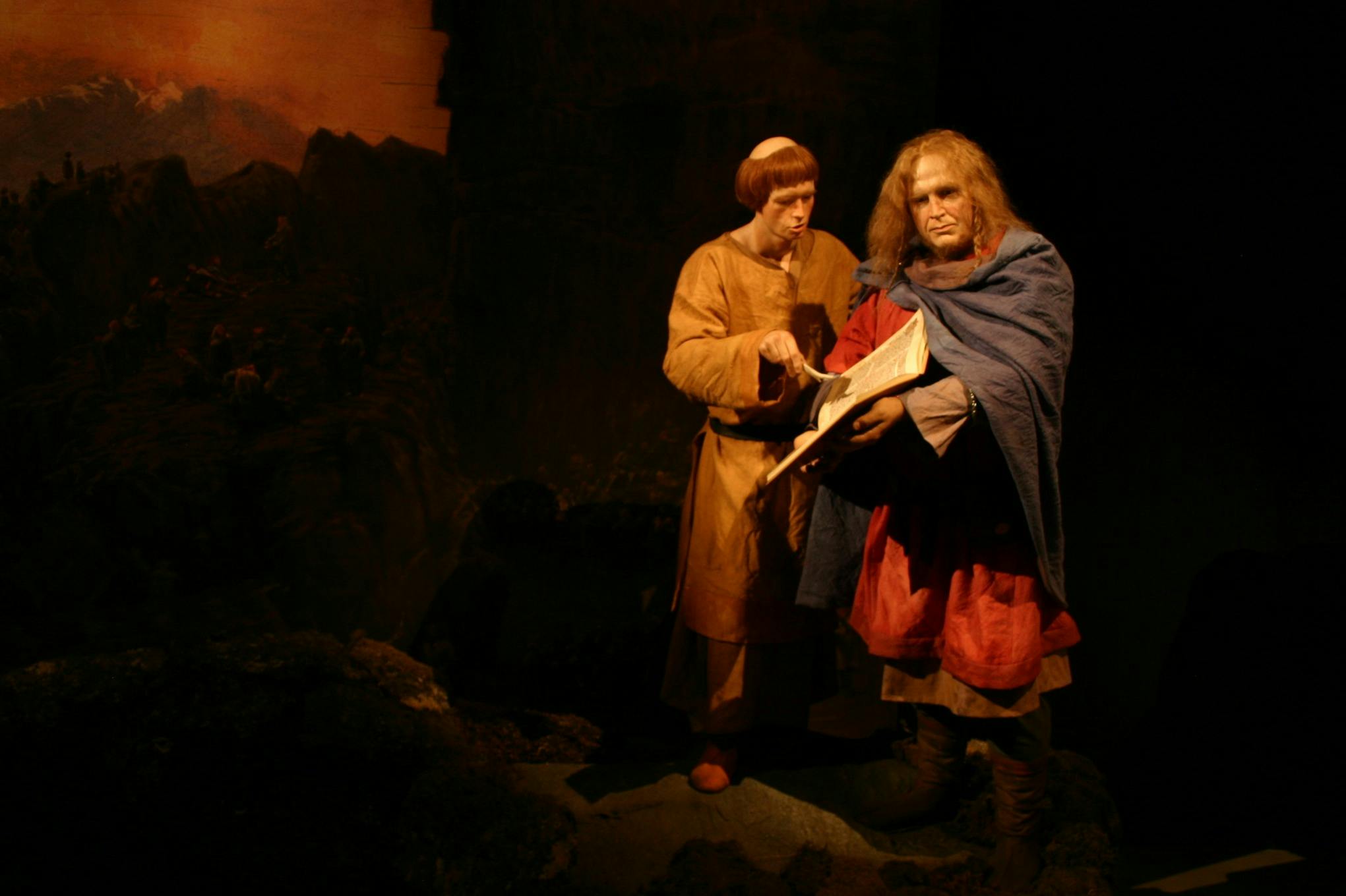 Le législateur à Thingvellir