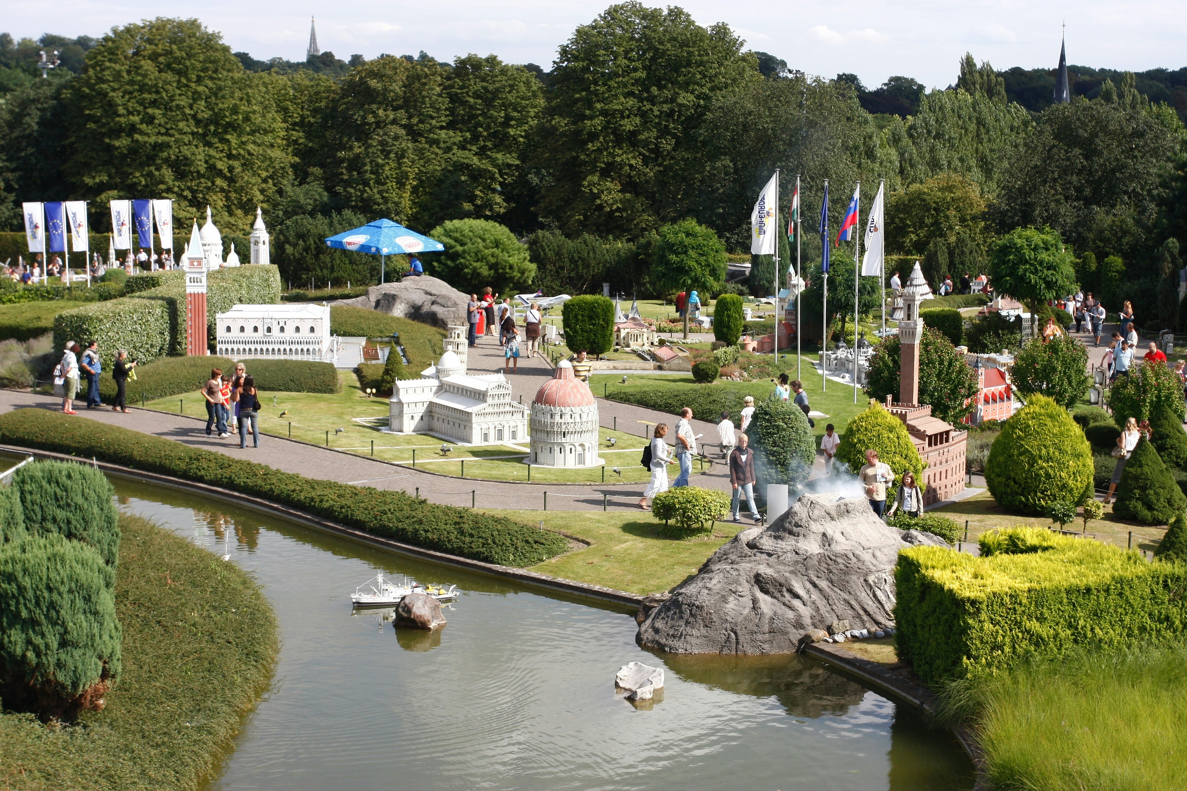 Mini Europe + Atomium