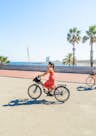 Ruta amb bicicleta elèctrica a Barcelona