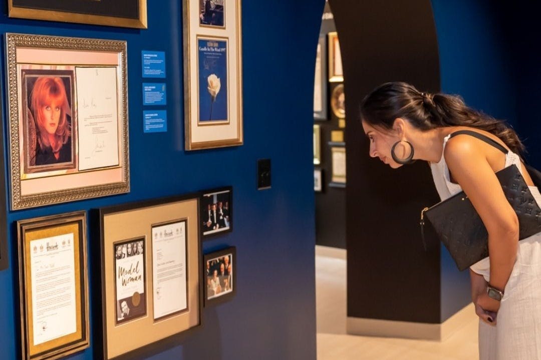 Η Πριγκίπισσα Νταϊάνα και οι Βασιλικοί: Η Έκθεση