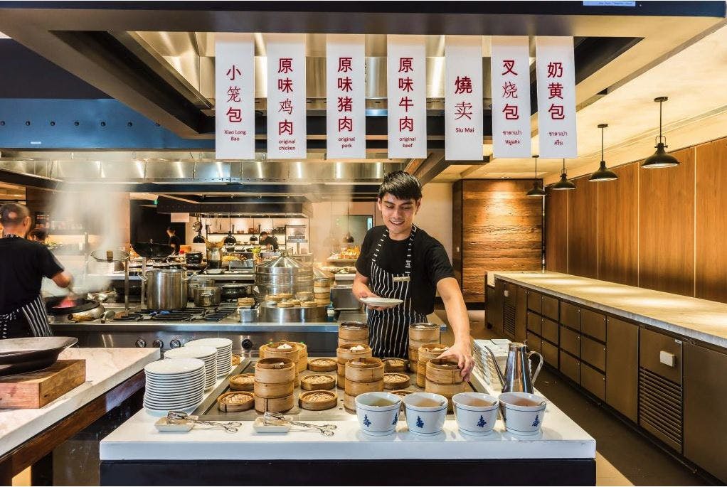 Goji Kitchen+Bar Bangkok Marriott Marquis Queen's Park: International Dinner Buffet (5:30 P.M. - 10:00 P.M.)