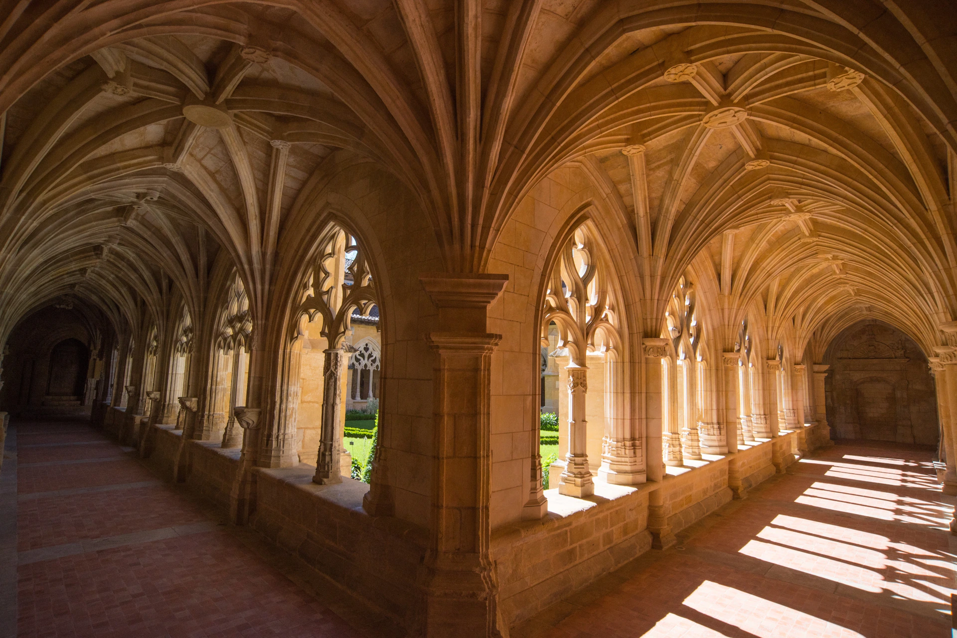 Cadouin Cloister