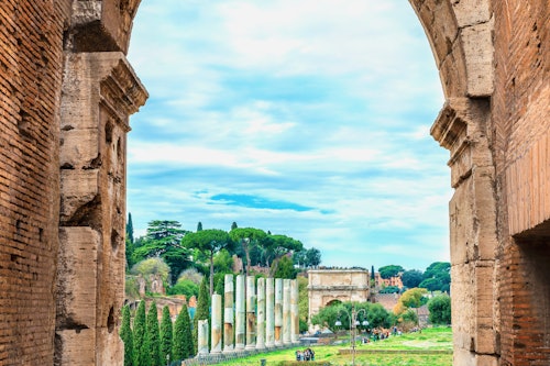 Coliseo, Foro Romano y Colina Palatina: Entrada Prioritaria