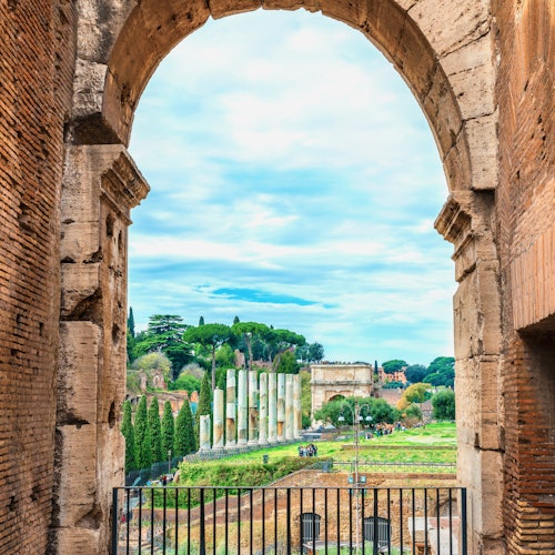 Coliseo, Foro Romano y Monte Palatino: Entrada prioritaria