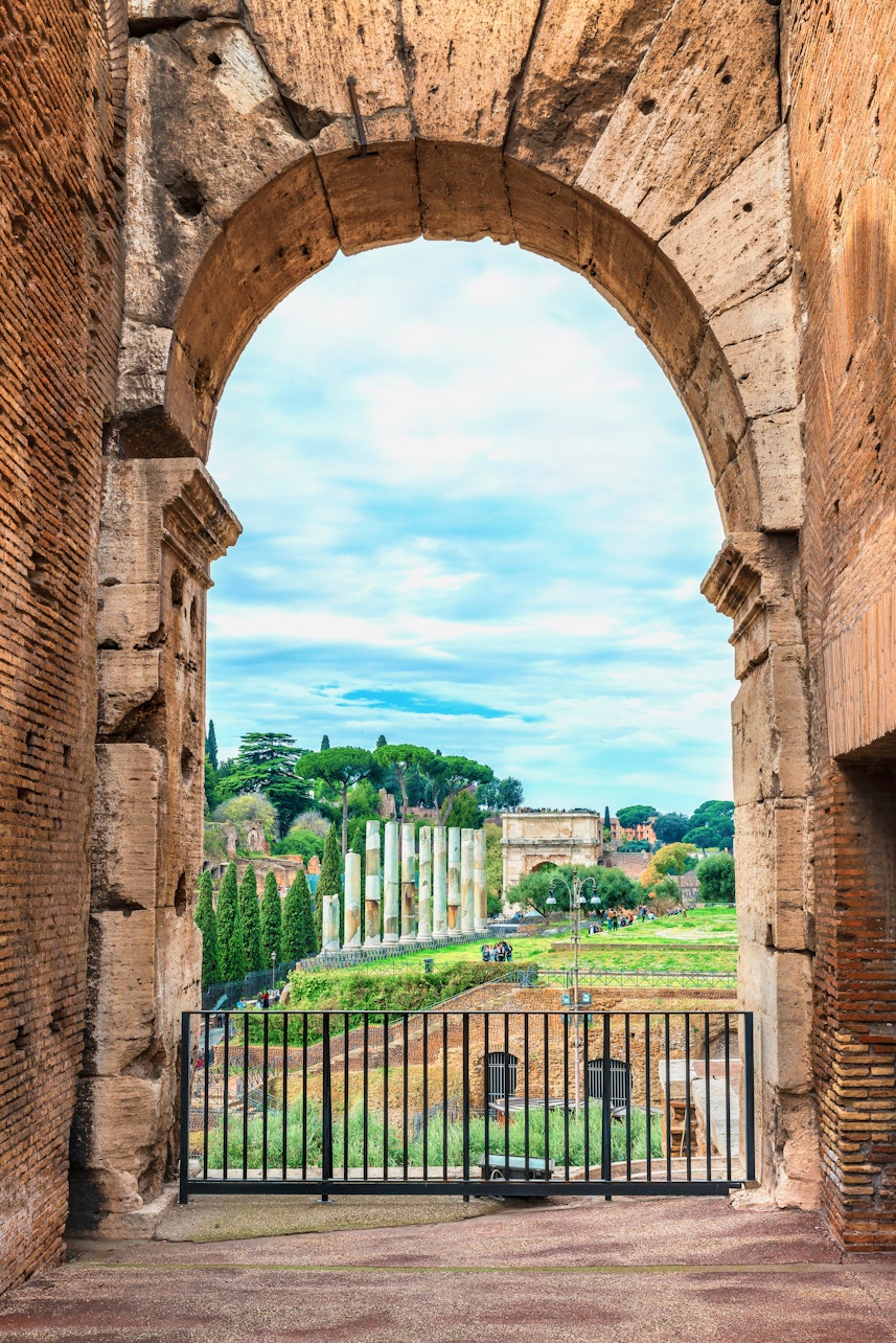 Coliseo, Foro Romano y Monte Palatino: Entrada prioritaria - Alojamientos en Roma