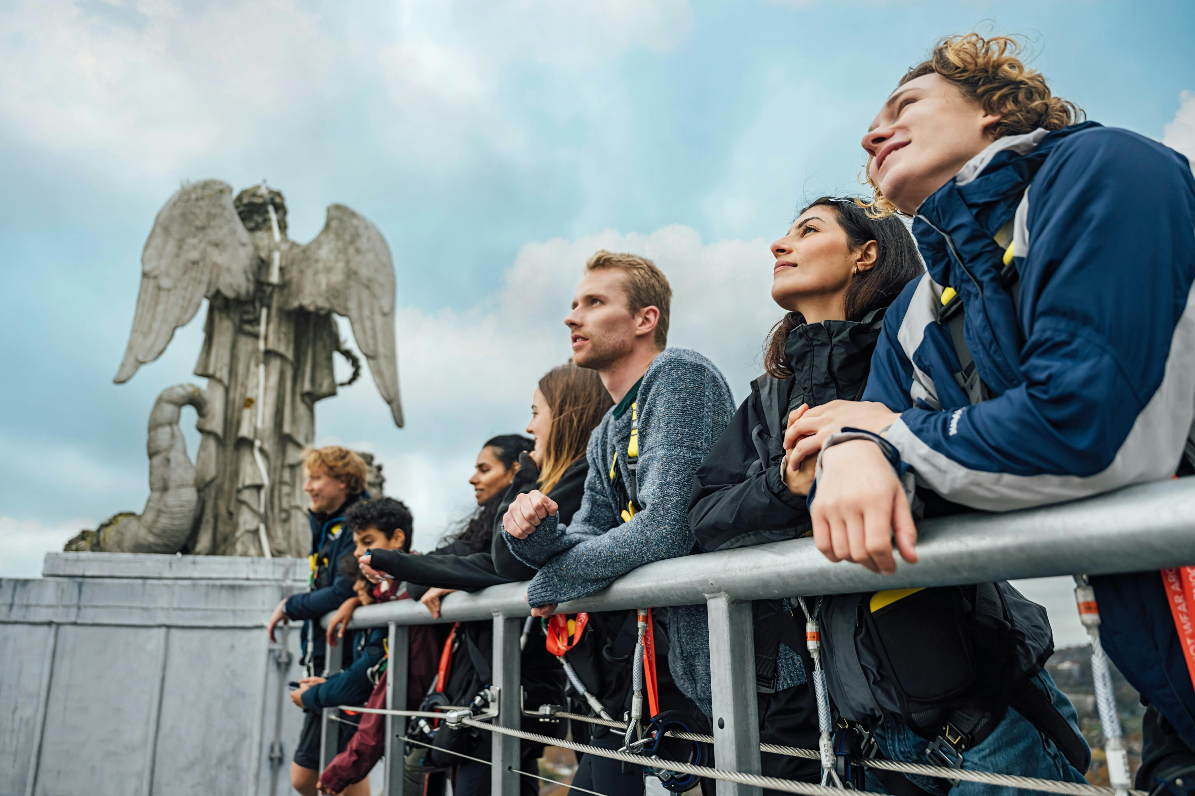 Summit Ally Pally: Scalata guidata sul tetto — 3
