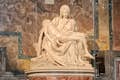 The famous Pietà by Michelangelo