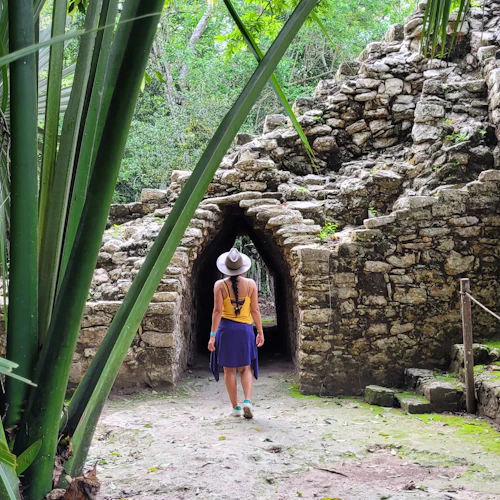 Cobá Ruins, Punta Laguna & Cenote: Guided Tour, Transfer from Tulum + Lunch - Photo 3