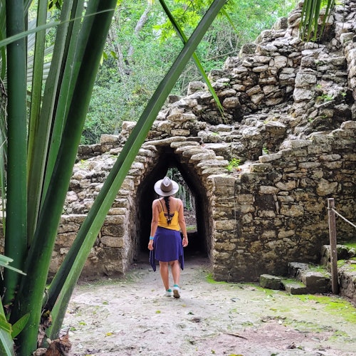 Cobá Ruins, Punta Laguna & Cenote Tour with Lunch from Riviera Maya
