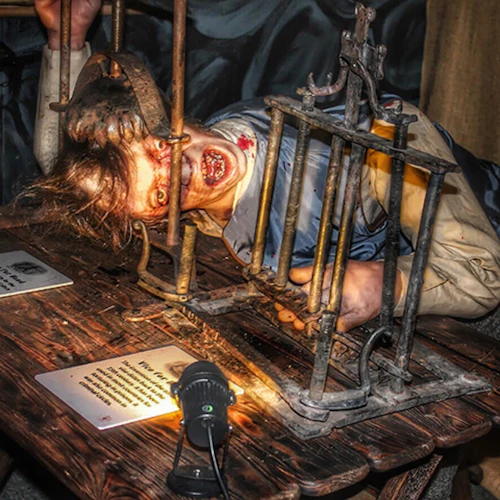 Medieval Torture Museum + Audio Guide + Ghost Hunting + Tiny Art: All-Inclusive - Photo 5