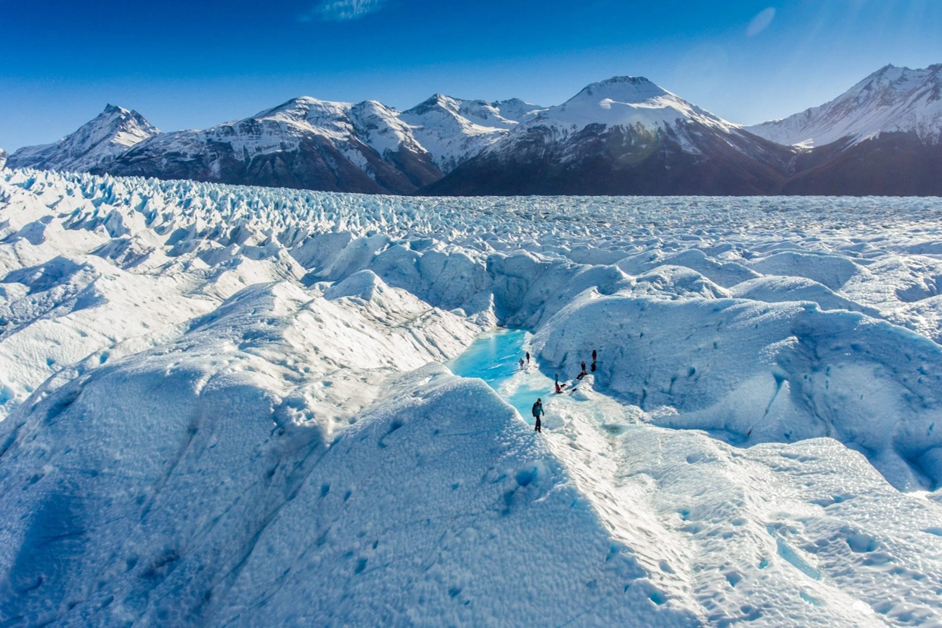 Big ice trek