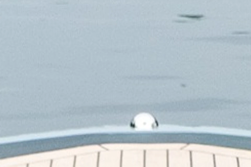 in canal
