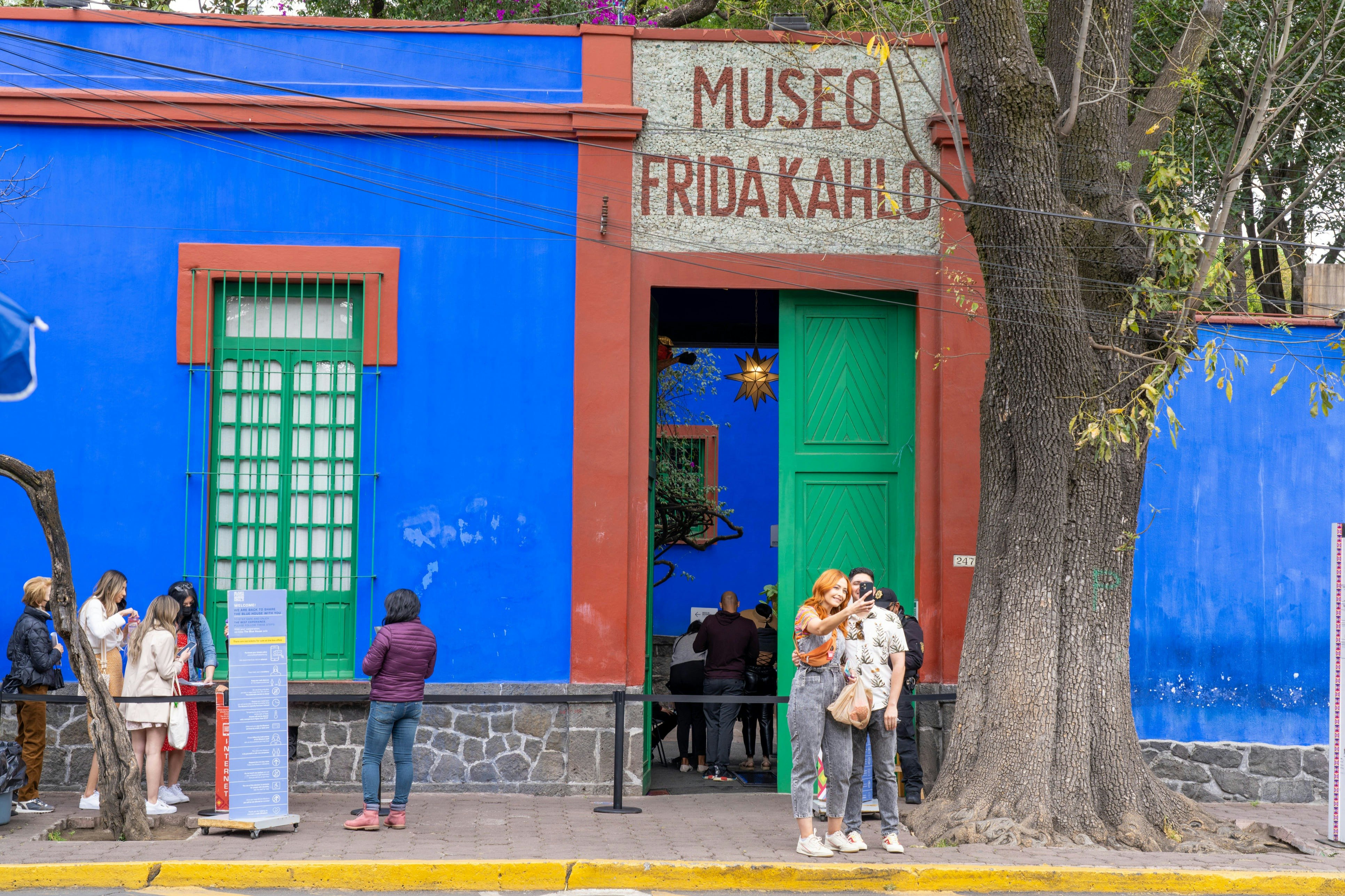 Museu Frida Kahlo e Anahuacalli: Bilhete de entrada