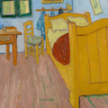 "El dormitorio" de Van Gogh