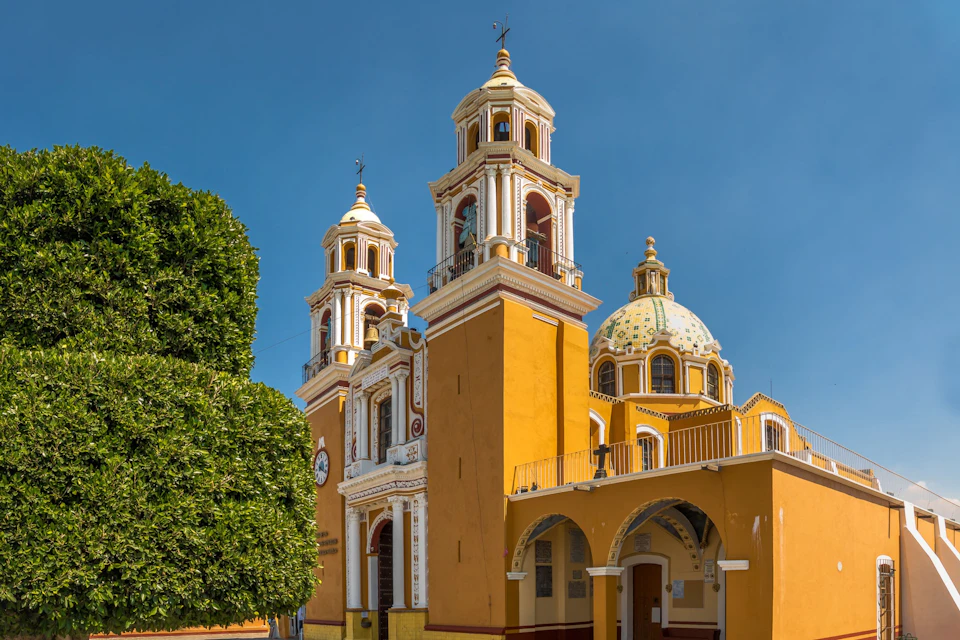 Puebla, Cholula & Tonantzintla