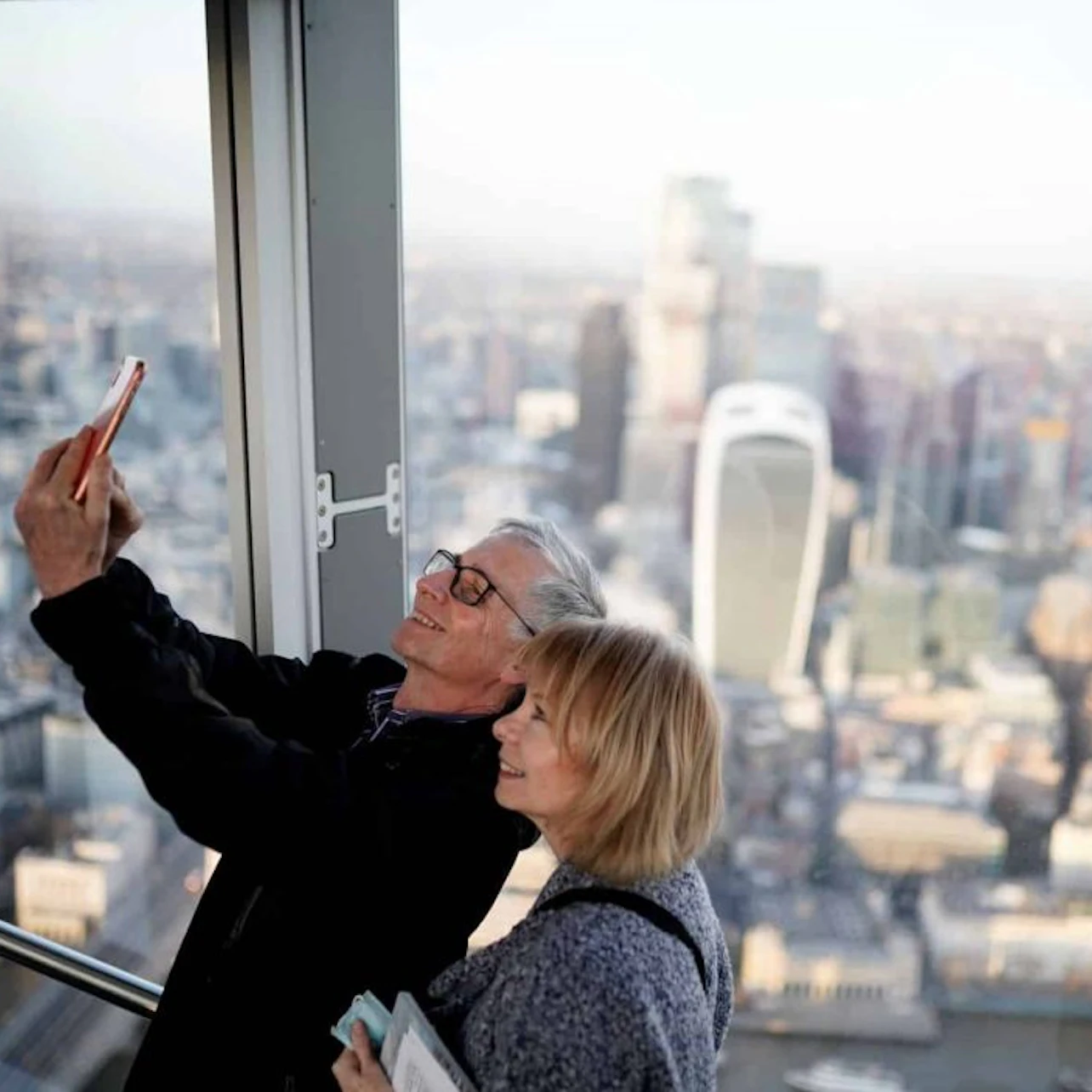 The View from The Shard: Entry Ticket in London β Tiqets