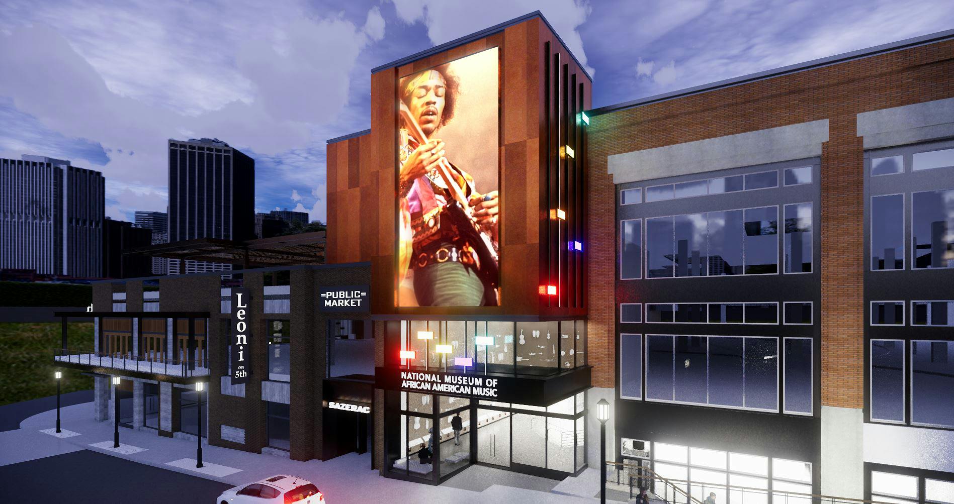 National Museum of African American Music: Bilhetes e Visitas Guiadas