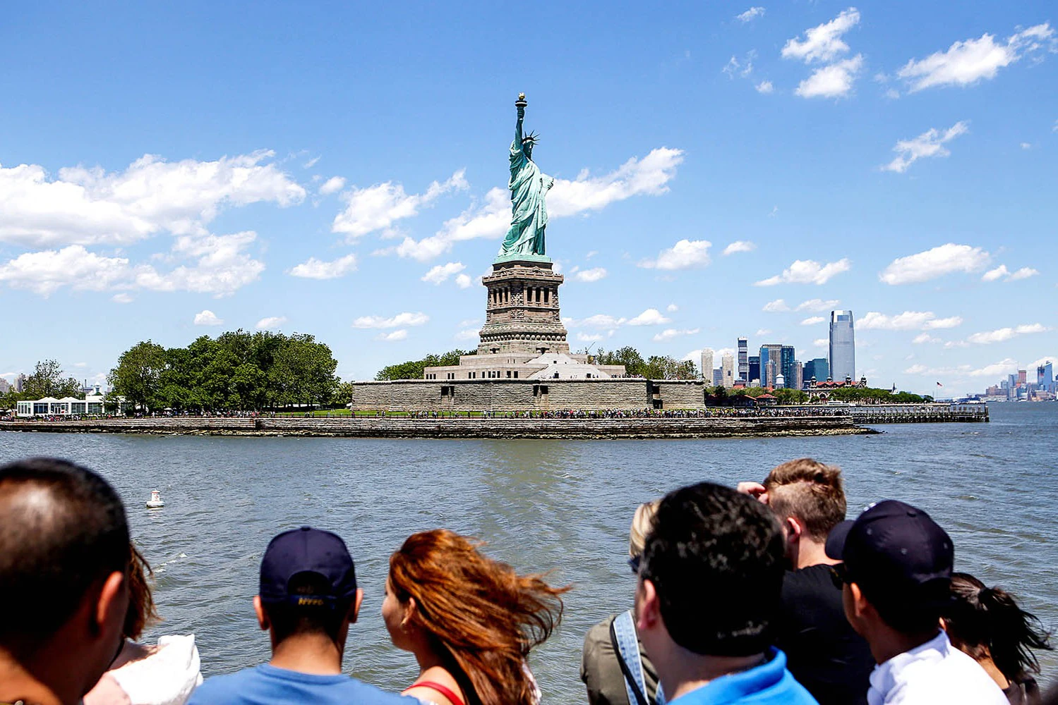 Statue of Liberty: Guided Express Tour + Roundtrip Ferry Ticket