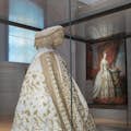La robe de mariée d'Elisabeth
