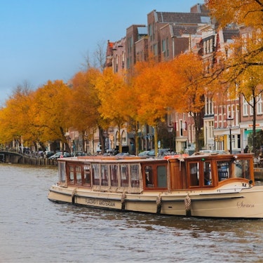 Amsterdam Guided Canal Cruise