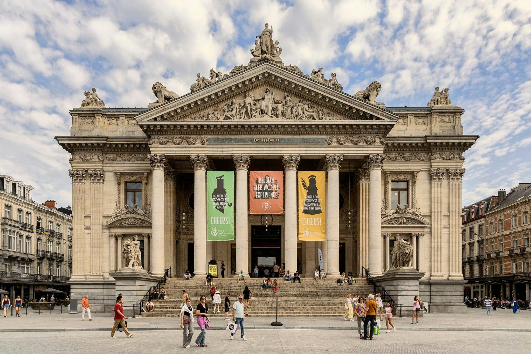 Belgian Beer World Experience: entrada + Degustação de cerveja