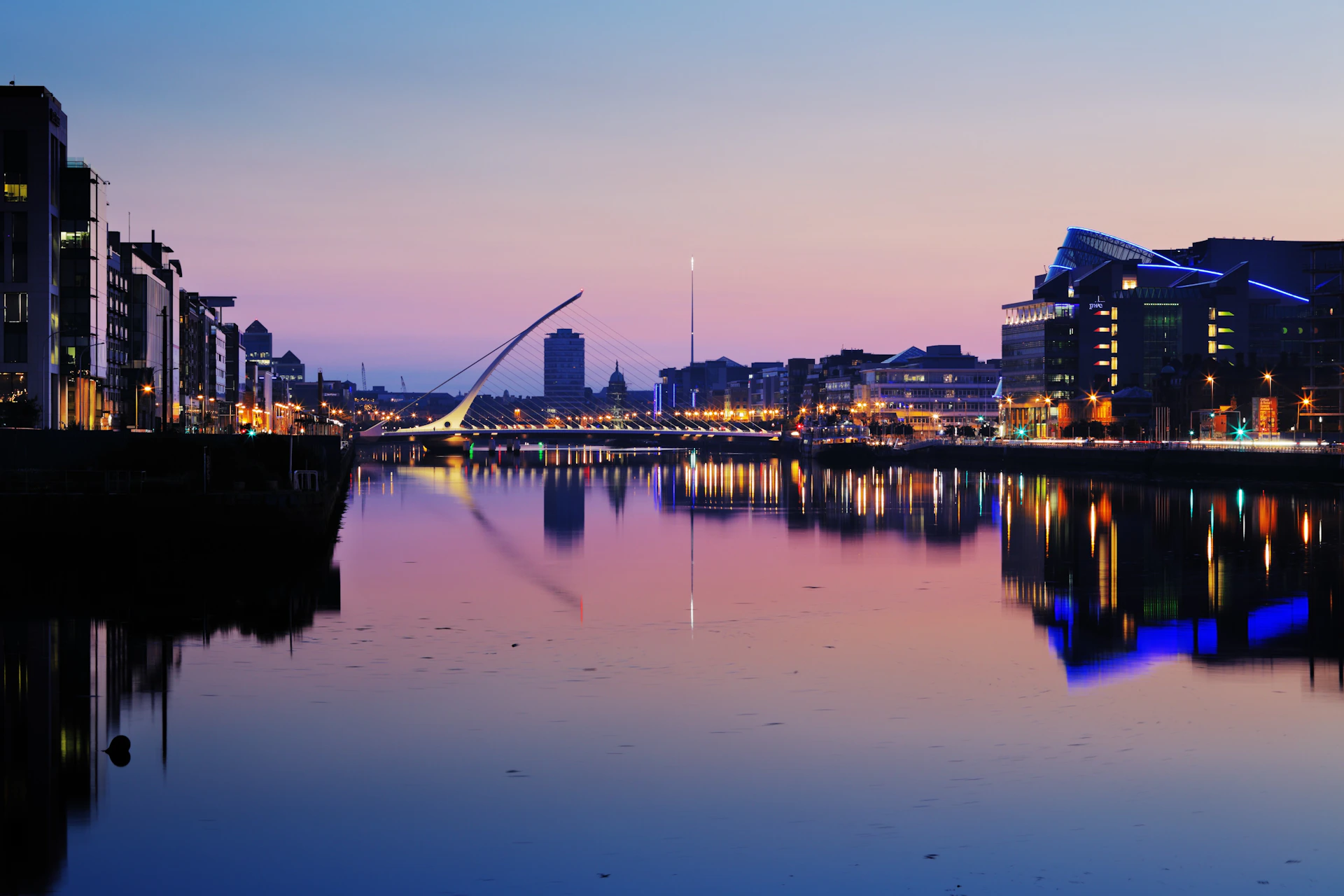 Dublin at Night