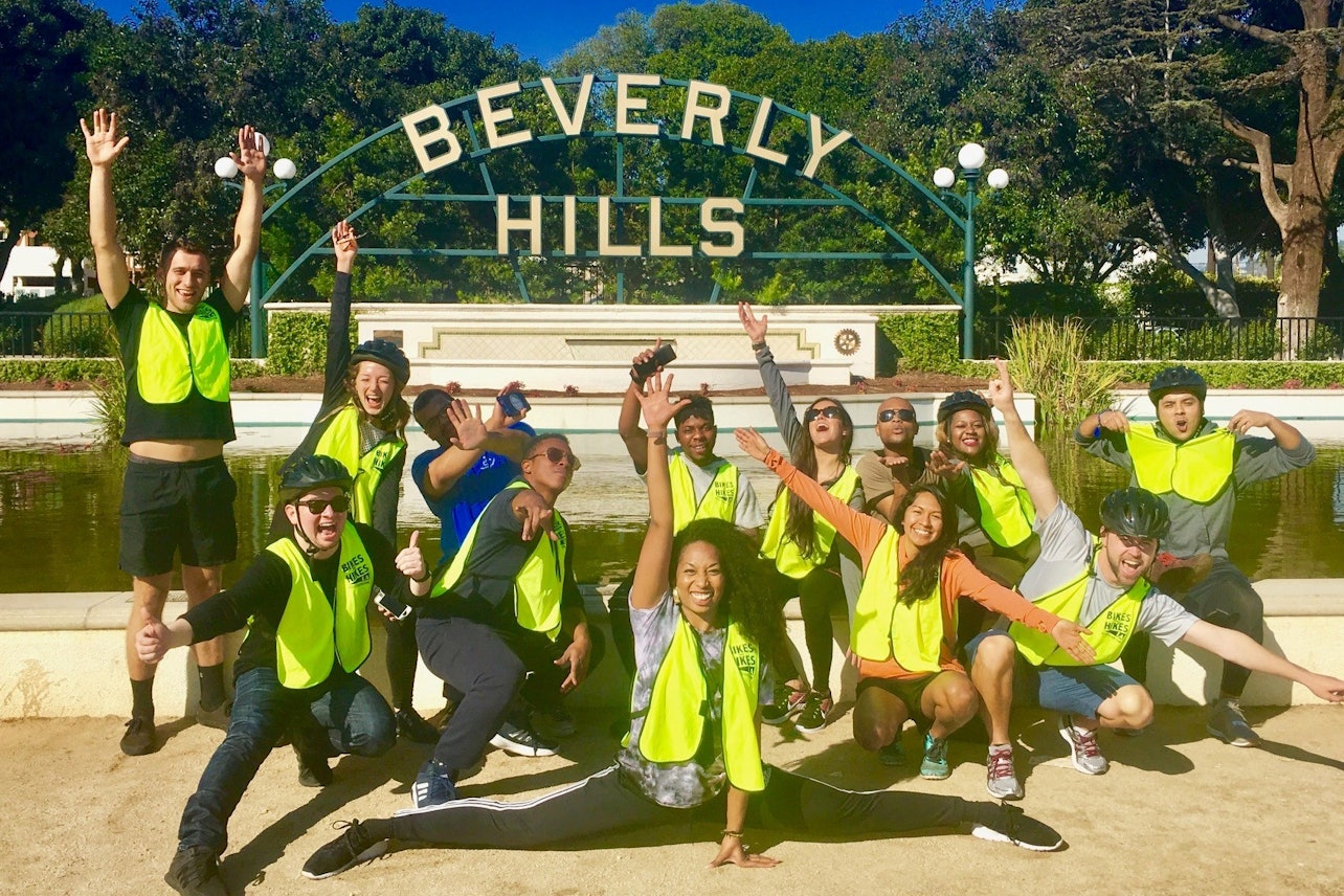 Visita Guiada de Beverly Hills de Bicicleta - Acomodações em Los Angeles