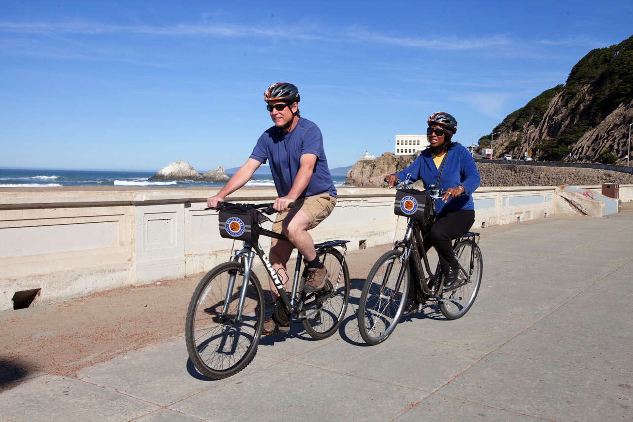 Da Ponte Golden Gate a Sausalito: tour guiado de bicicleta desde São Francisco - Acomodações em São Francisco