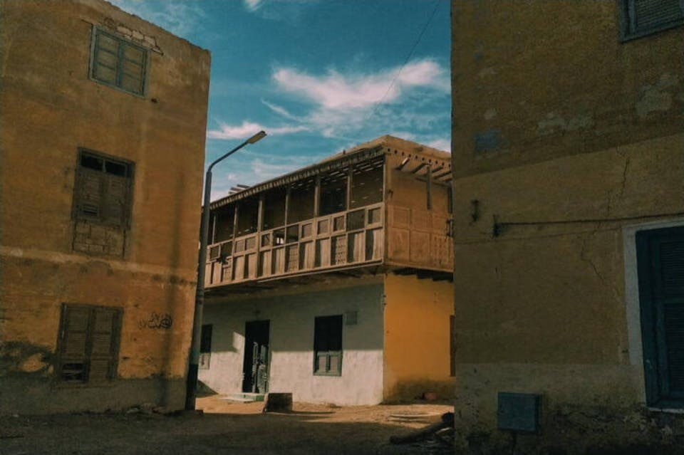 Stará čtvrť města El Quseir