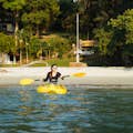 Enjoy self-paddling at Lawa Island