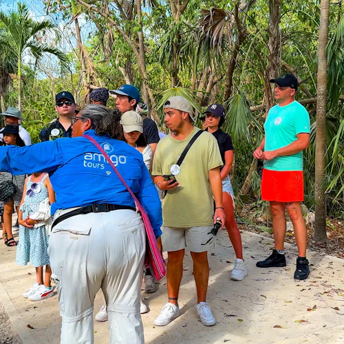 Ruínas maias de Tulum e Cobá: Viagem de um dia a partir de Cancún com banho no cenote e almoço - Photo 17