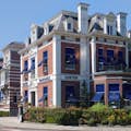 Our grand villas are located at Museum Square, Amsterdam.