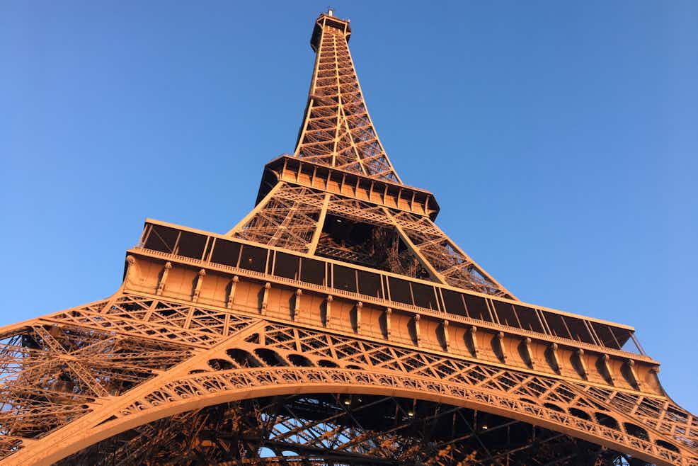 Tickets Fur Eiffelturm Klettererlebnis