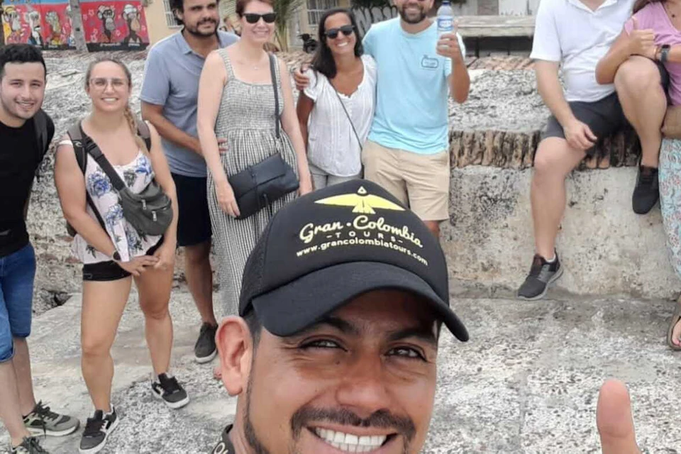 Walled city and Getsemani