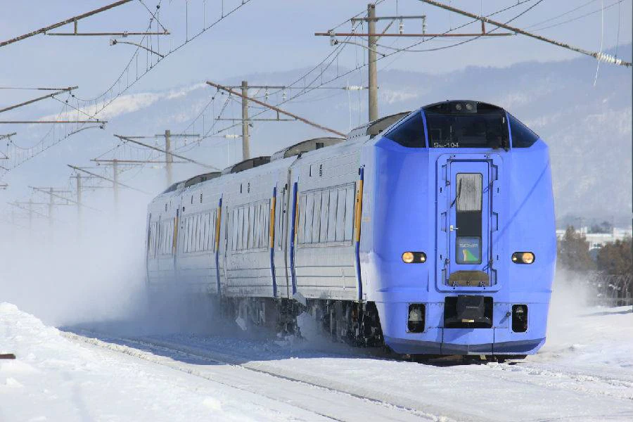 JR Sapporo-Noboribetsu Area Pass: 4-Day Rail Pass
