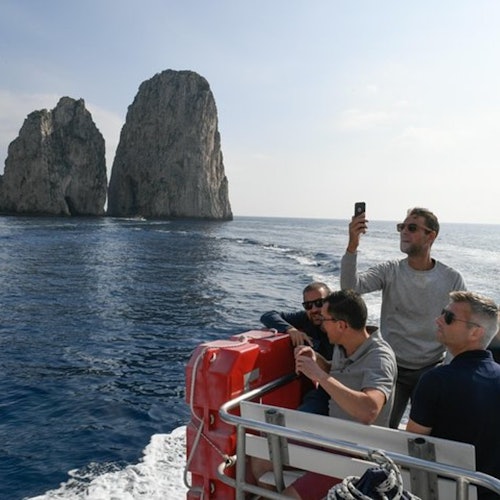 Capri Island: Day trip from Naples with Island Boat Tour