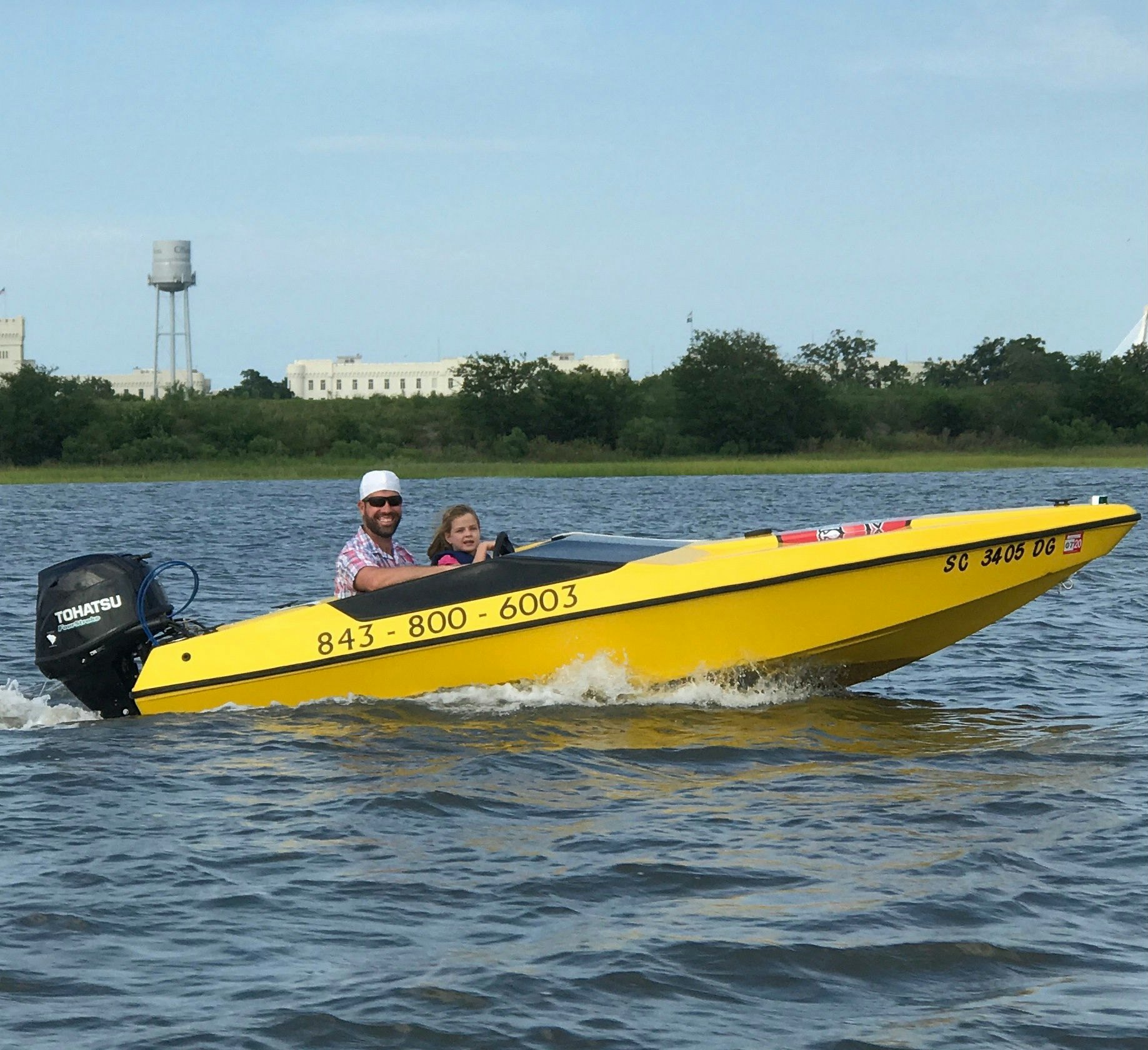 Speed Boat Adventure Charleston