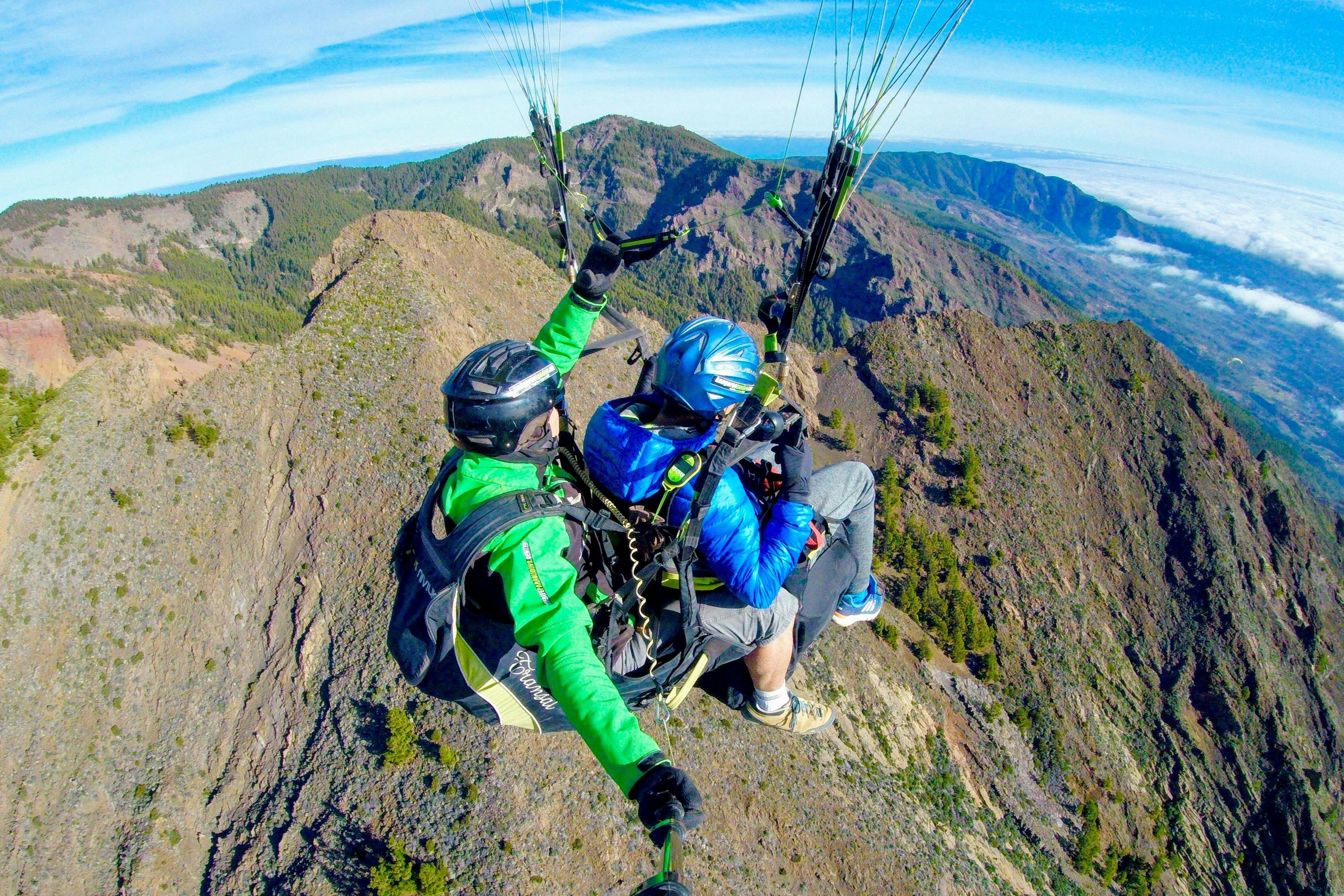 Paragliding Tenerife