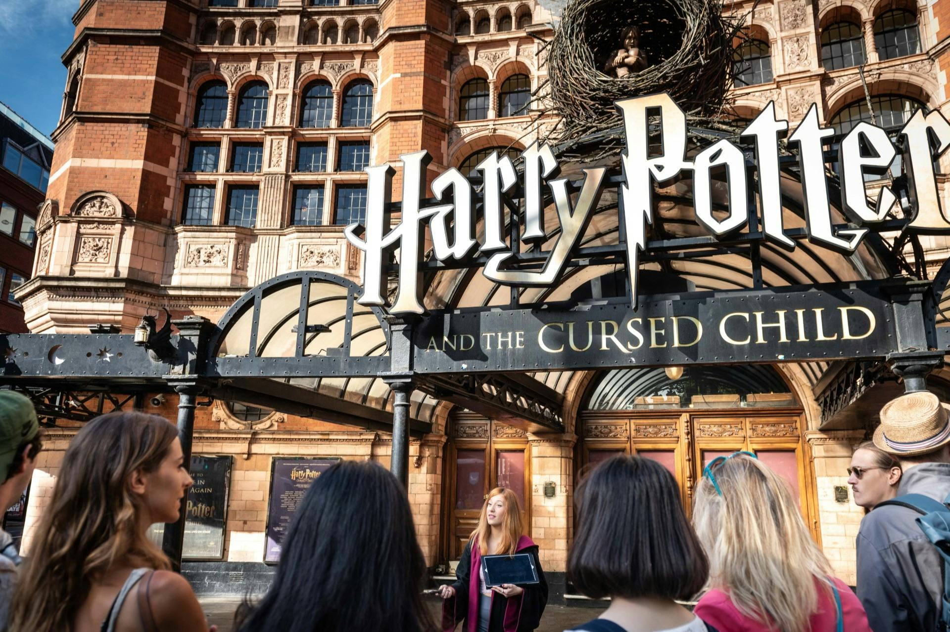 Cursed child theatre