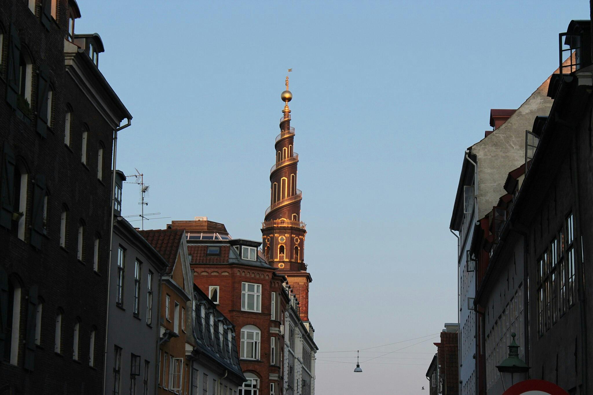 Church of Our Saviour in Copenhagen