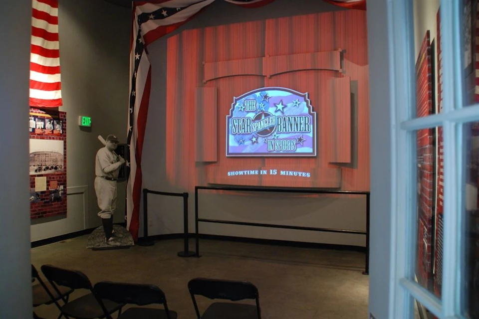 Museum theater.
