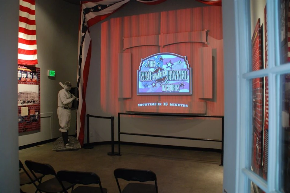 Museum theater.
