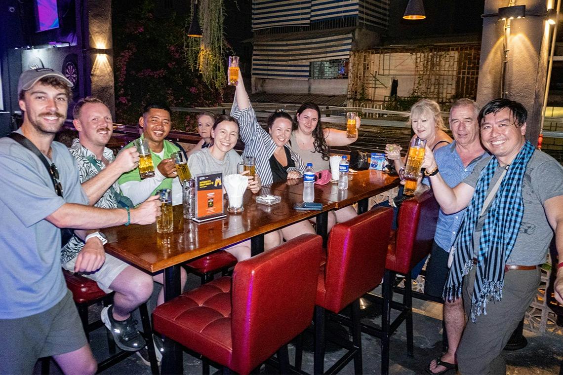 Phnom Penh: Guided Evening Vespa Food Tour + Transfer - Photo 5