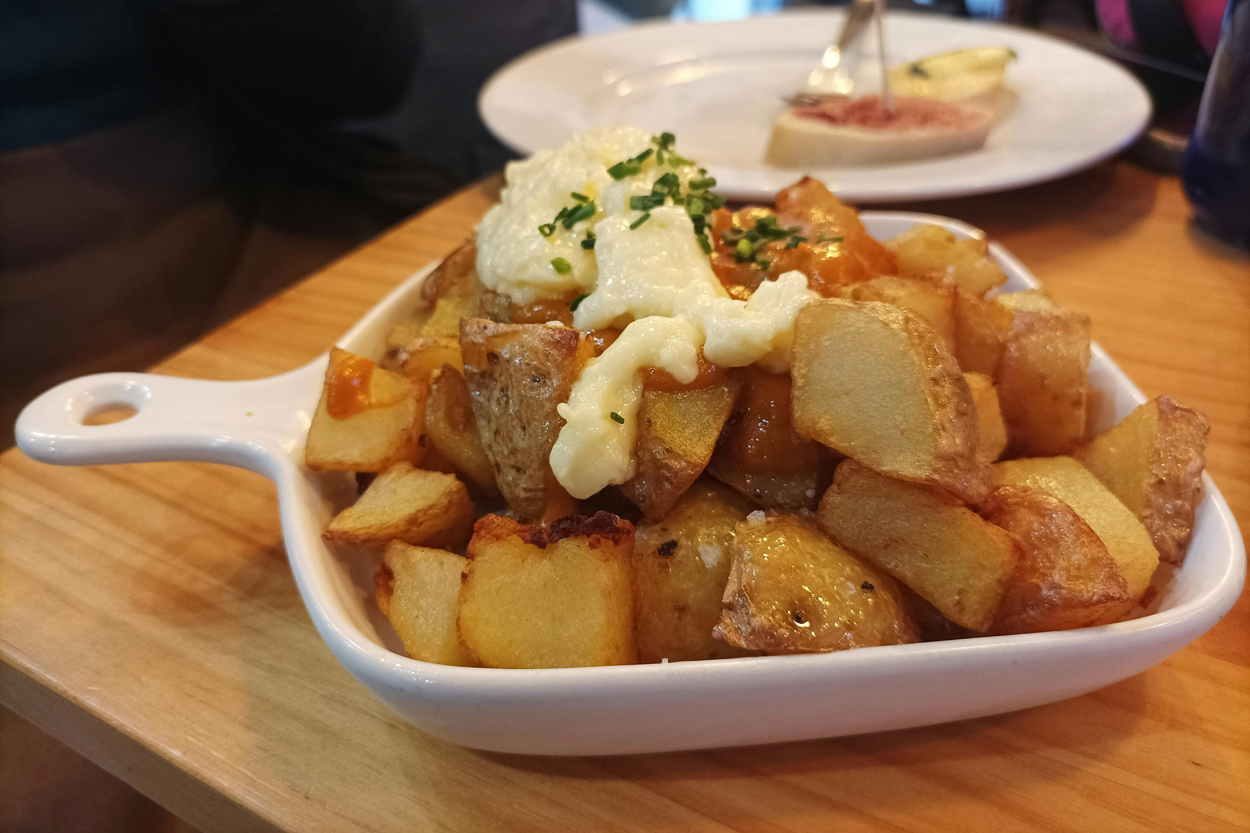 Patatas Bravas