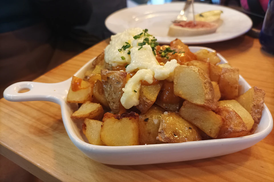 Patatas Bravas