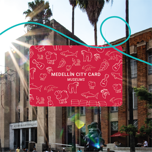 Medellín City Card: Museos